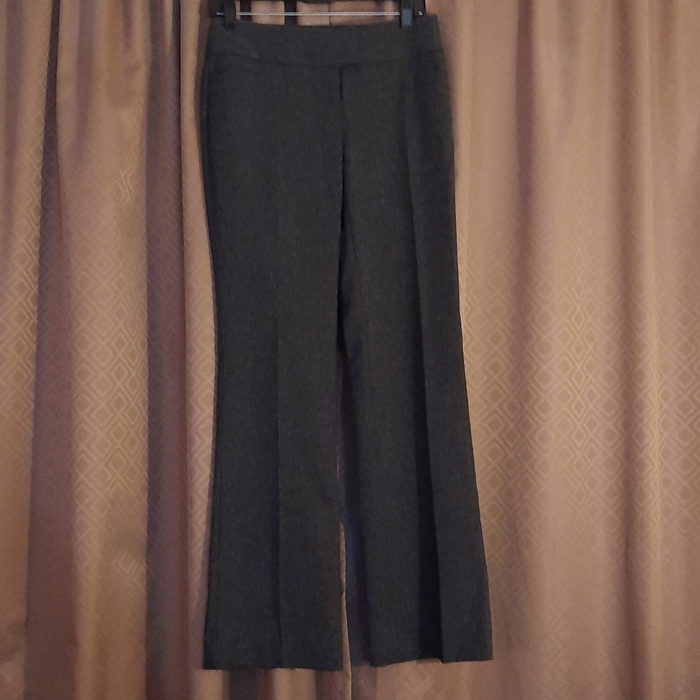 The Limited Cassidy Fit charcoal gray sz 0 slacks